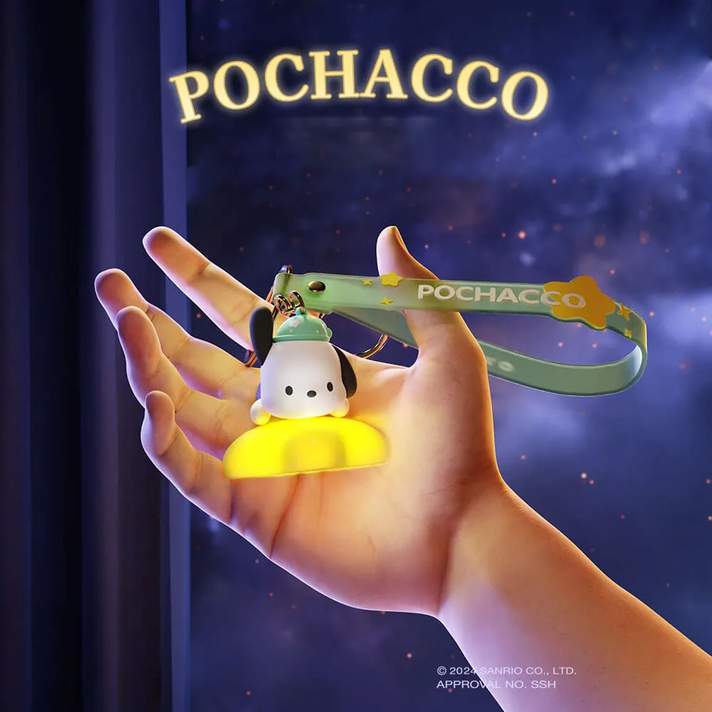 Sanrio Star Keychain Night Light Charm