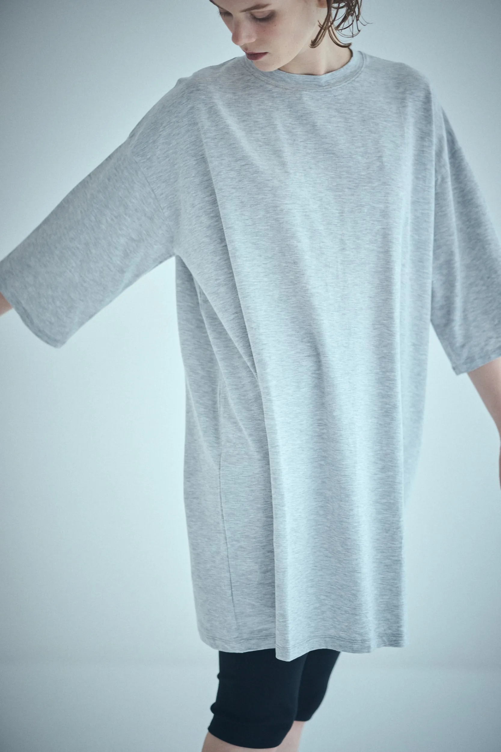 SEA SARDINE CELLULOSE COZY OVERSIZED PULLOVER