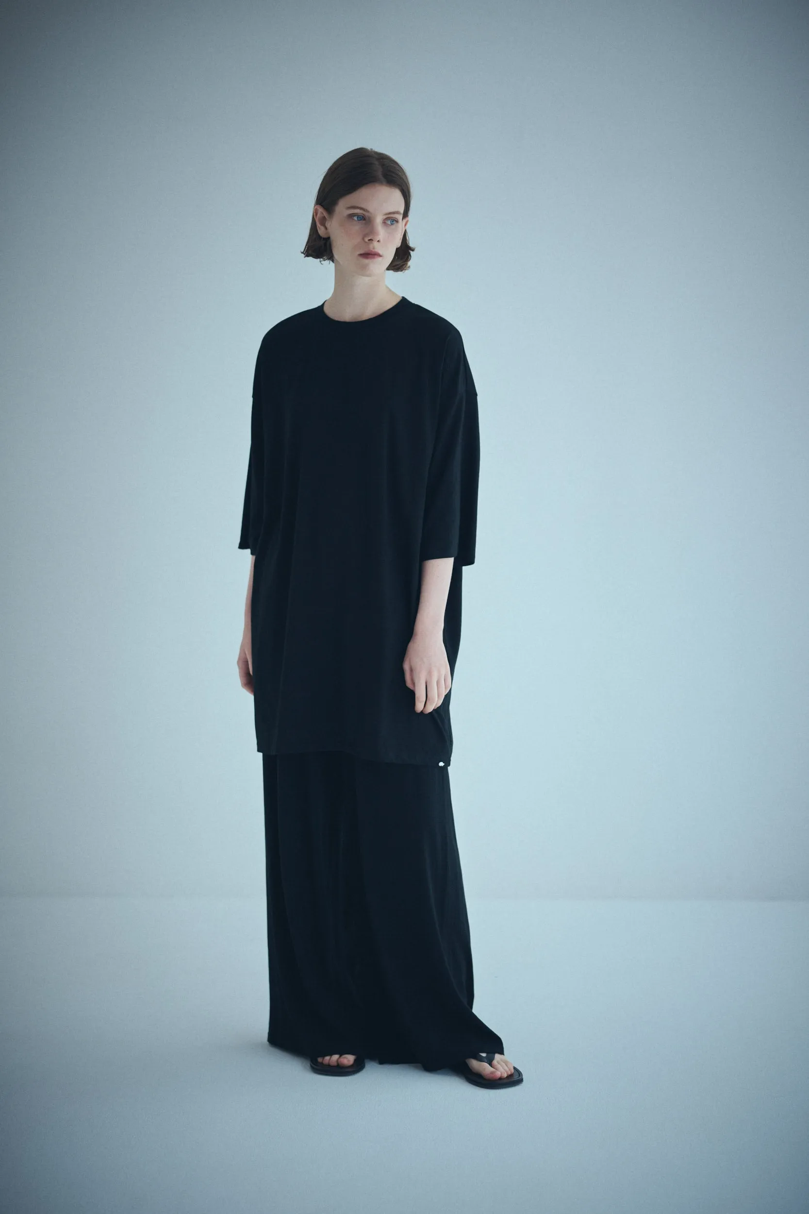 SEA SARDINE CELLULOSE COZY OVERSIZED PULLOVER