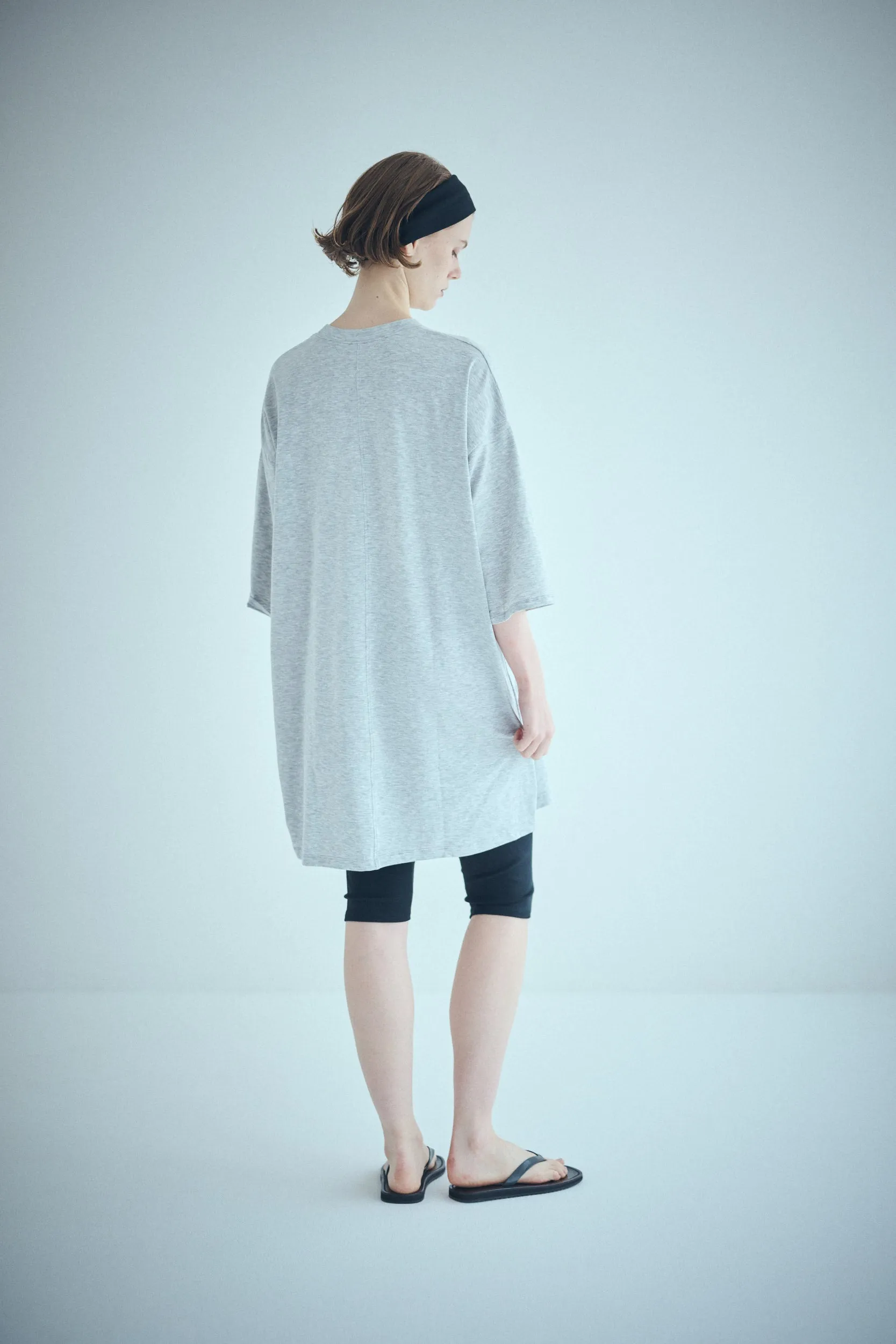 SEA SARDINE CELLULOSE COZY OVERSIZED PULLOVER