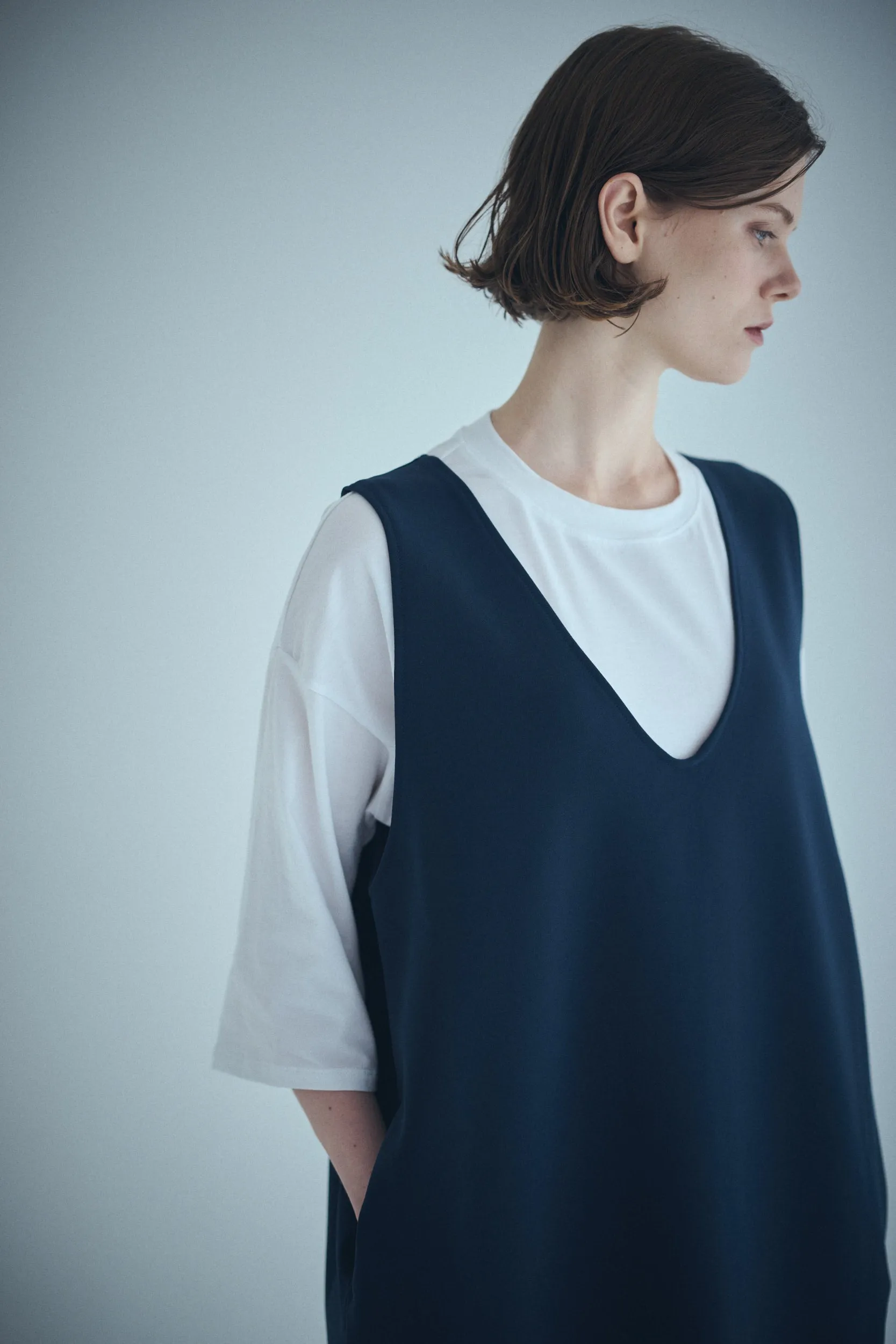 SEA SARDINE CELLULOSE COZY OVERSIZED PULLOVER