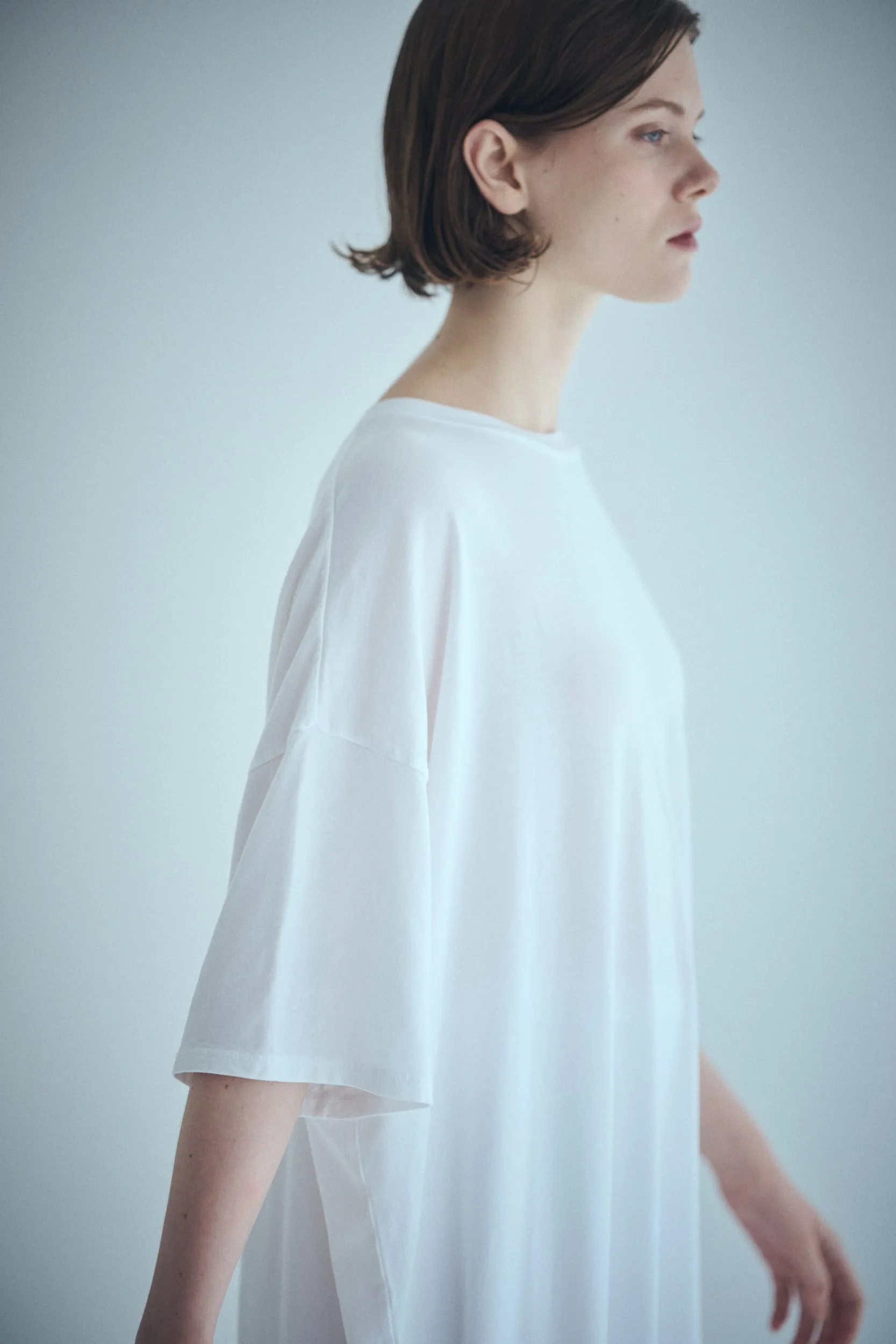 SEA SARDINE CELLULOSE COZY OVERSIZED PULLOVER