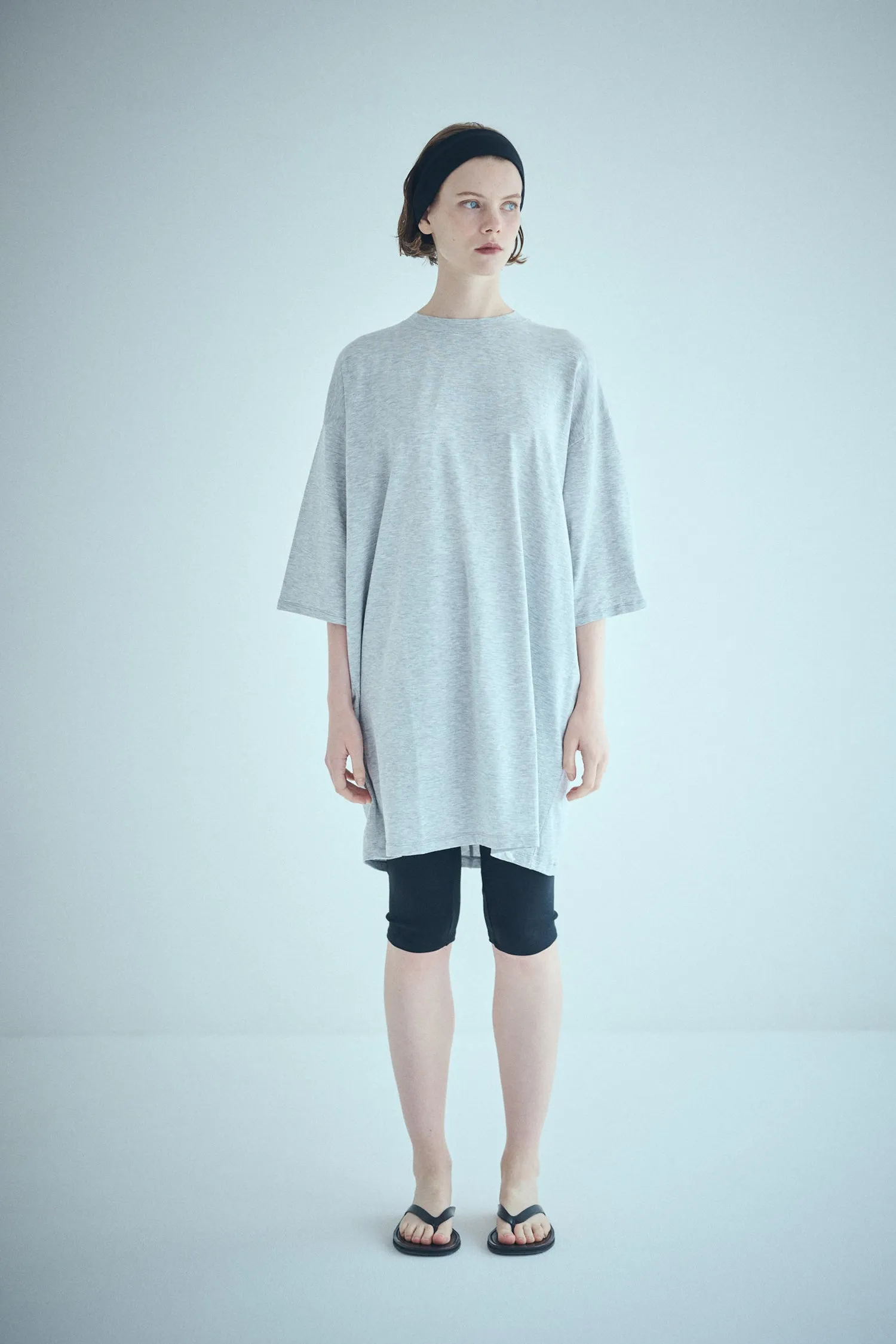 SEA SARDINE CELLULOSE COZY OVERSIZED PULLOVER