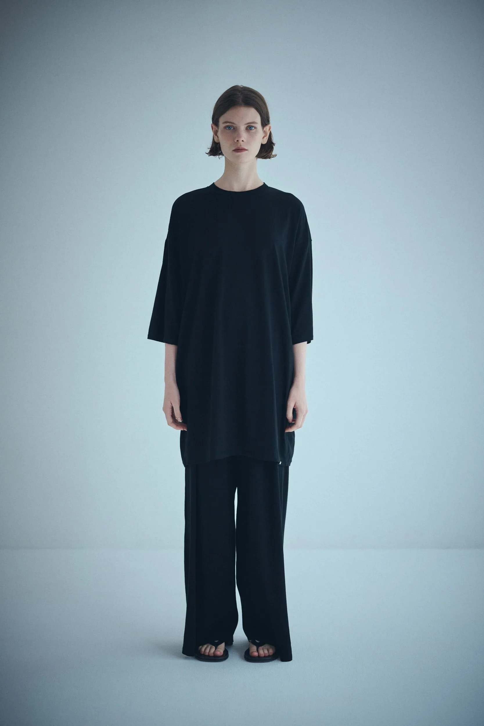 SEA SARDINE CELLULOSE COZY OVERSIZED PULLOVER