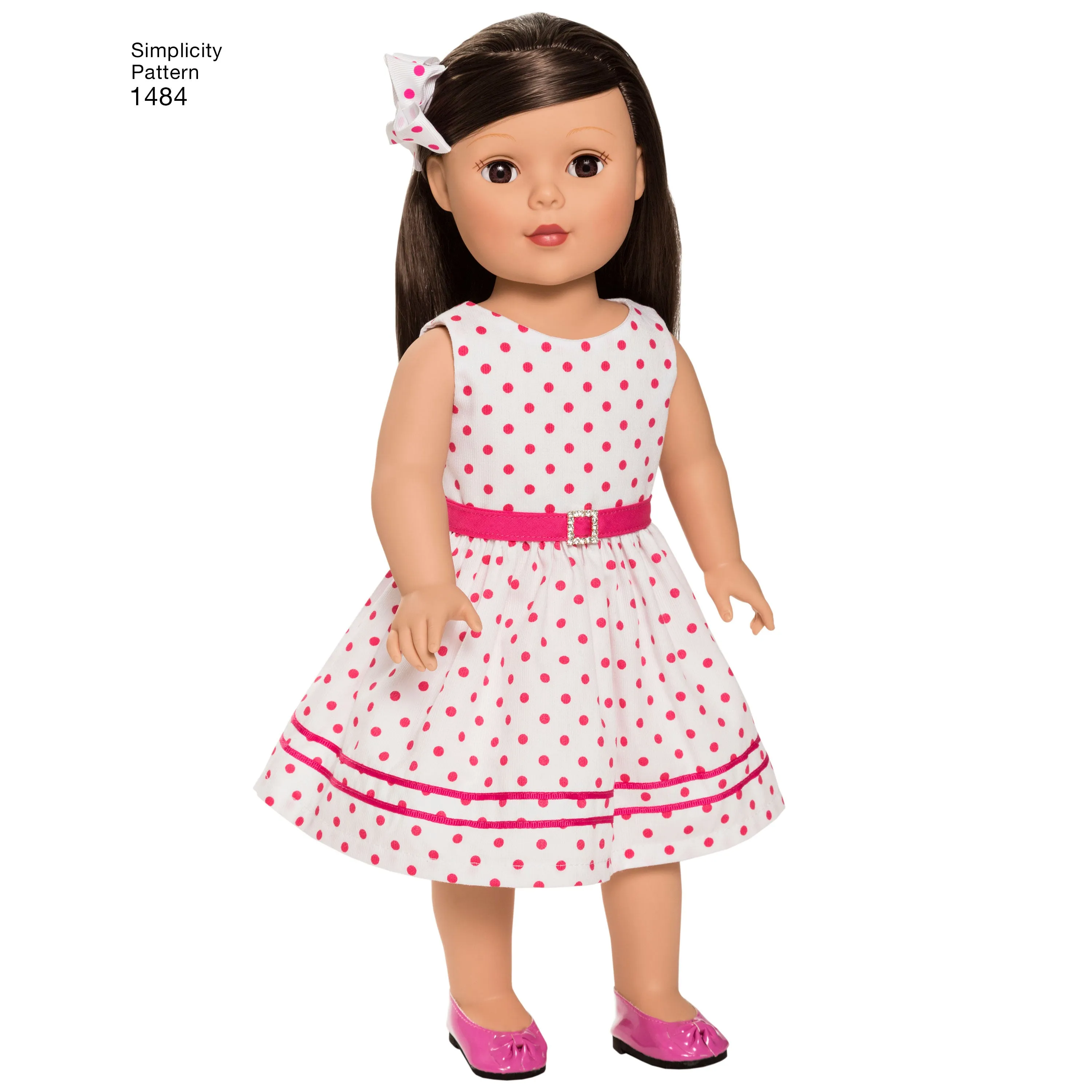 Simplicity Pattern 1484 for 18 inch Doll Clothes
