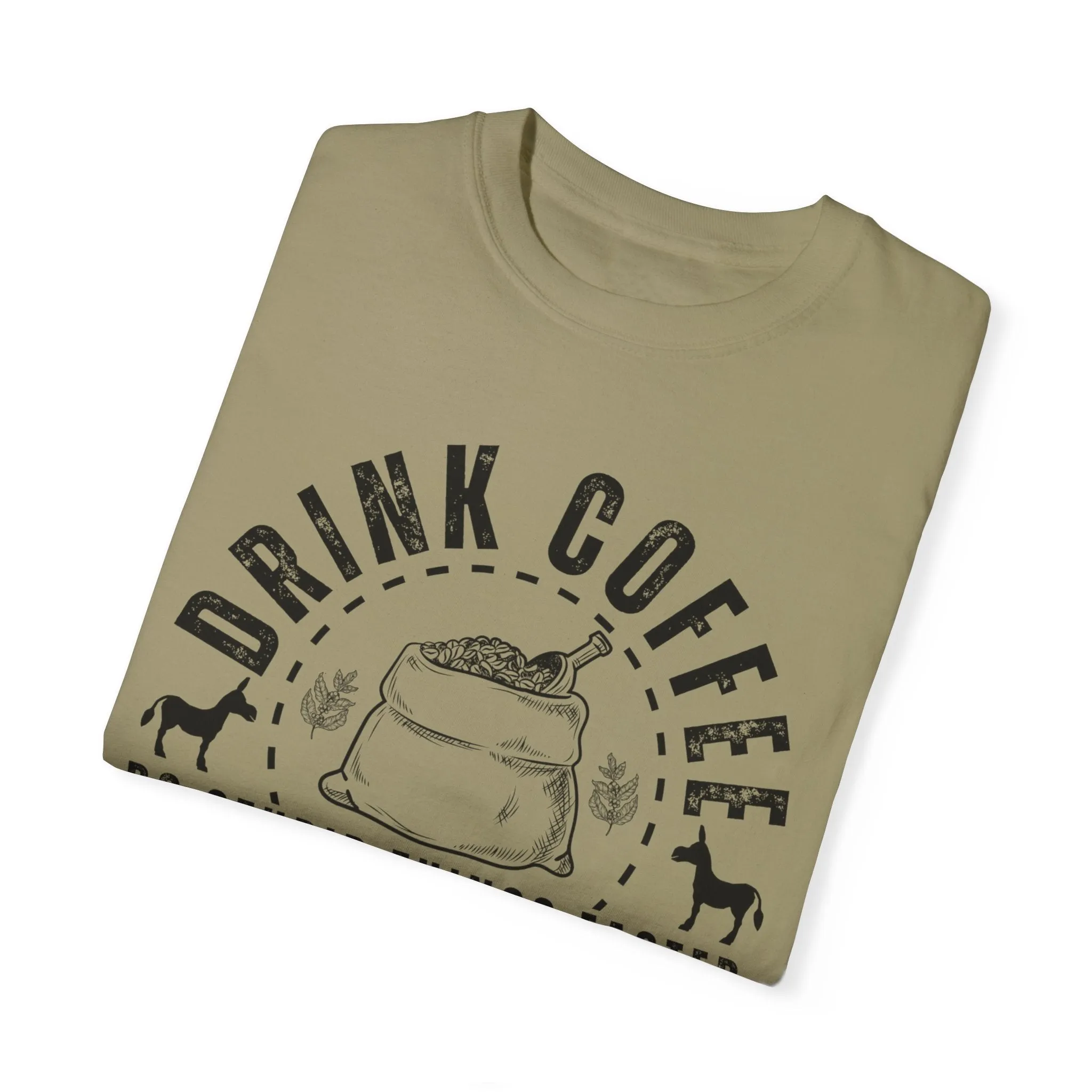 Stupidly Caffeinated Women's Comfort Colors T-Shirt