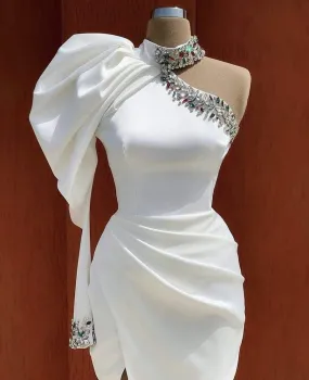 Stylish Short Wedding Dress