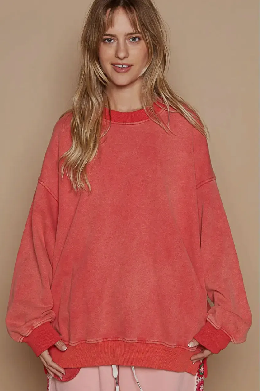 The Vintage Boyfriend Crew Sweatshirt