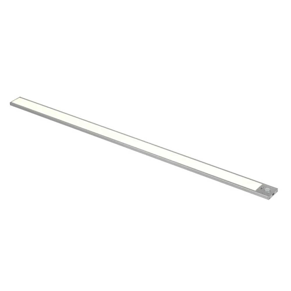 Under Cabinet Lights 24 inch 36 inch 40 inch LED Rechargeable Battery Operated Motion Sensor Light Indoor Wireless Under Counter Lights for Kitchen Stairs