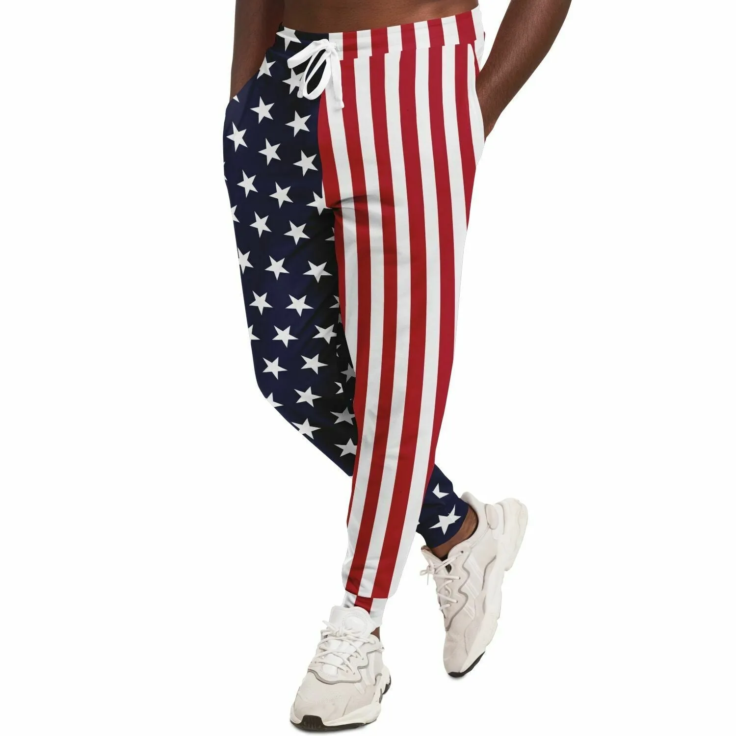 USA Flag, Stars & Stripes | American Jogger Pants
