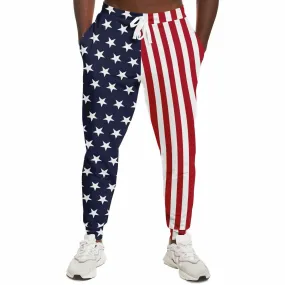 USA Flag, Stars & Stripes | American Jogger Pants