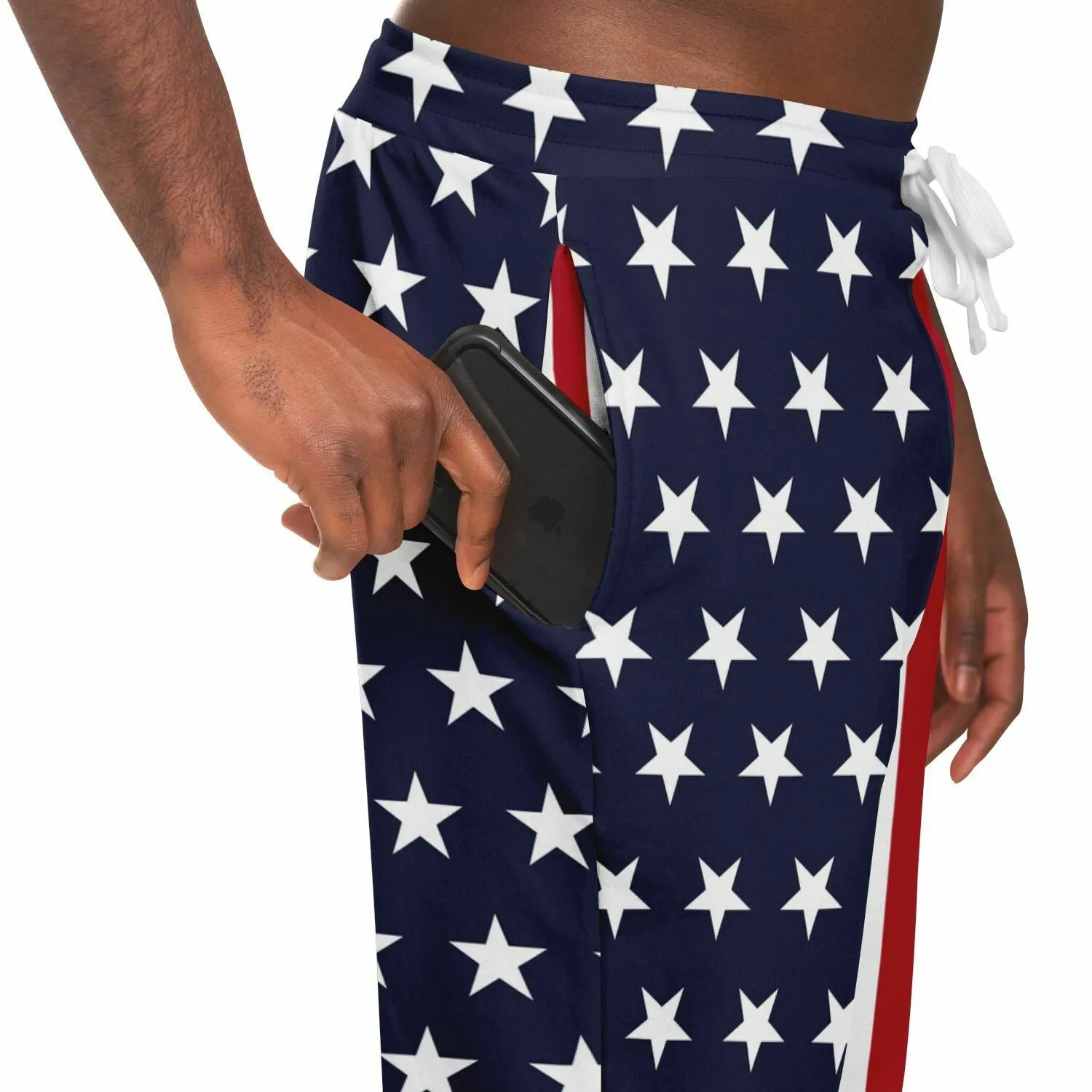 USA Flag, Stars & Stripes | American Jogger Pants