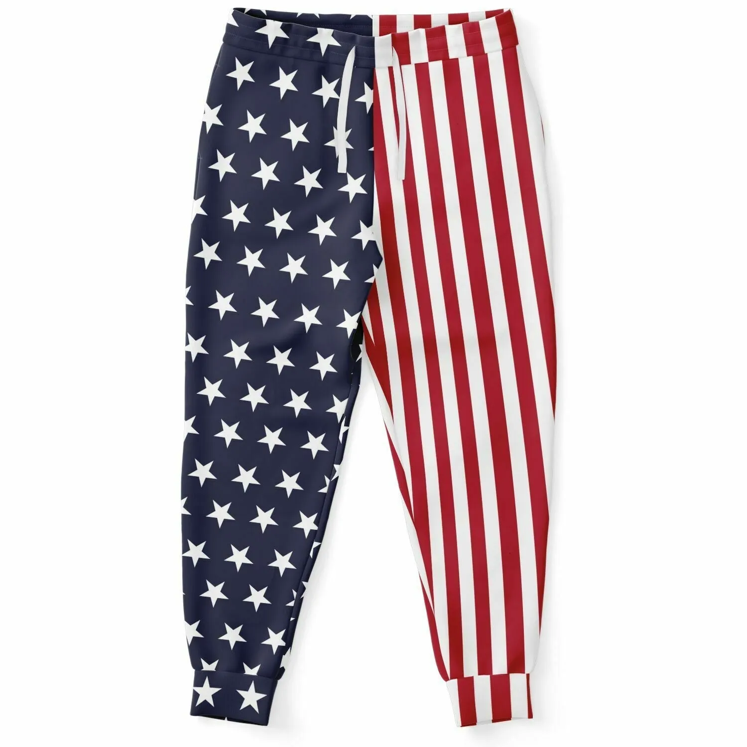 USA Flag, Stars & Stripes | American Jogger Pants