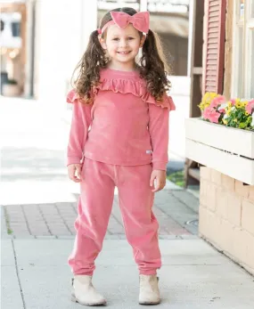 Velour Jogger Set