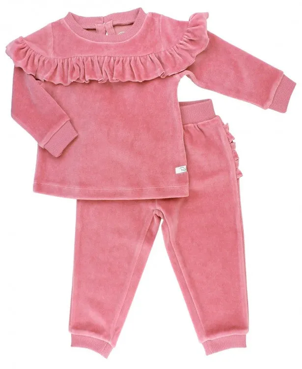 Velour Jogger Set