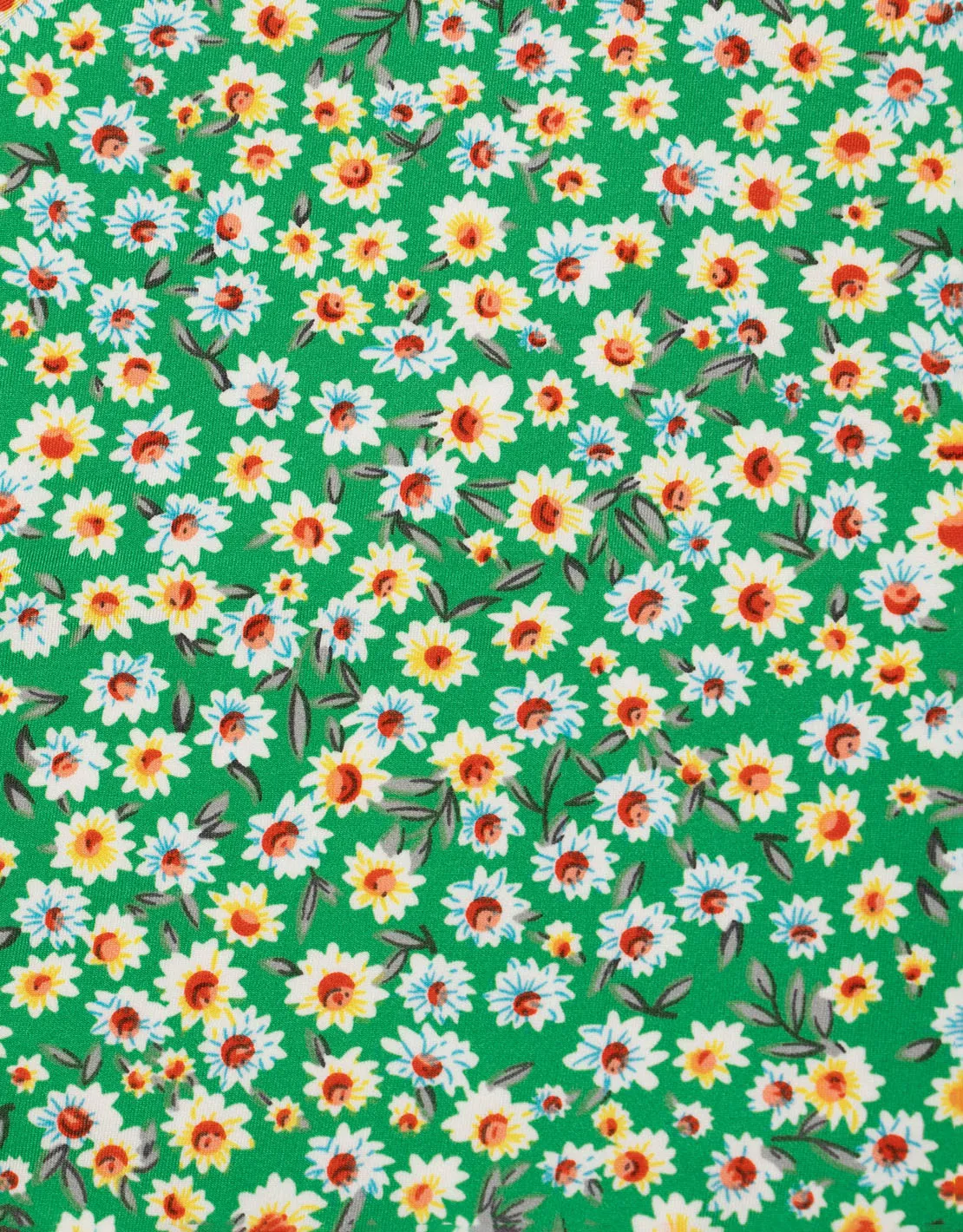 Wildflowers flared trousers