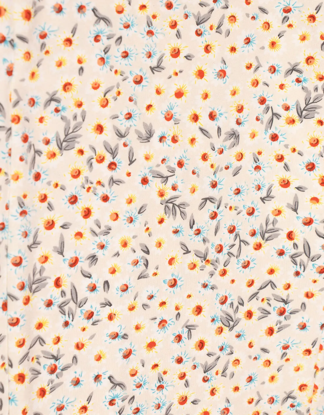Wildflowers flared trousers