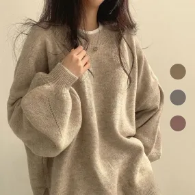 Womens Cozy Warm Casual Oversized Sweater
