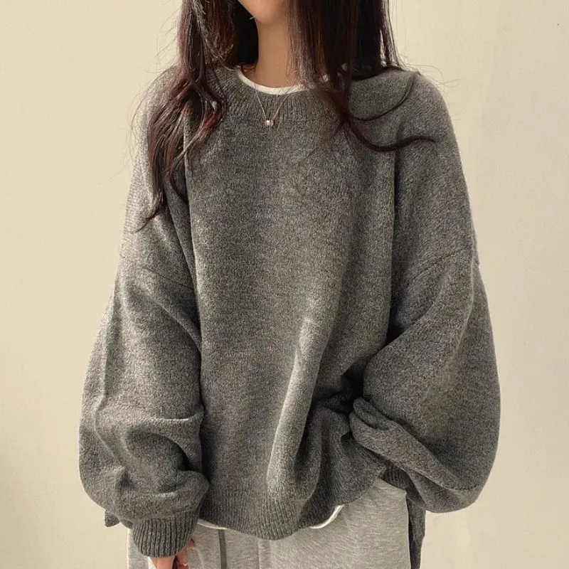Womens Cozy Warm Casual Oversized Sweater