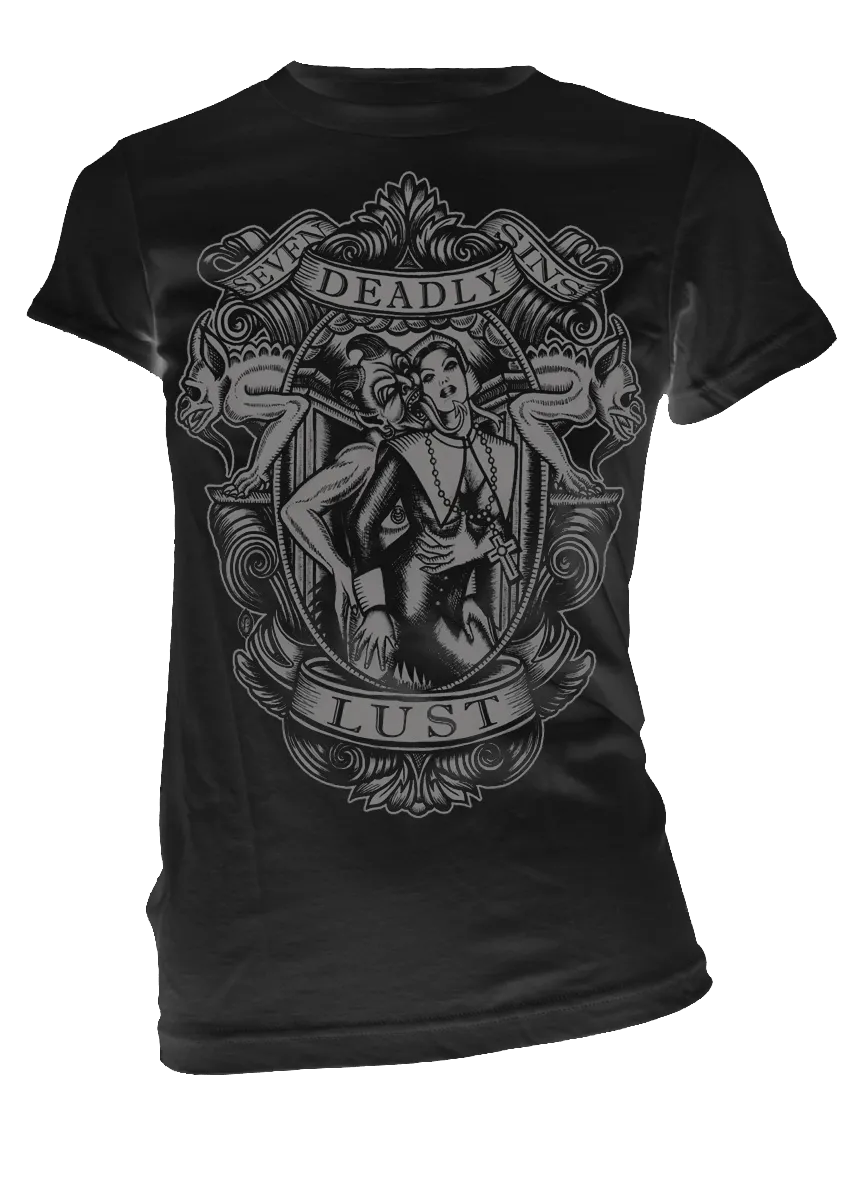 Womens Lust Tee